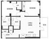 sixth and jackson apartments san jose floor plan 2H